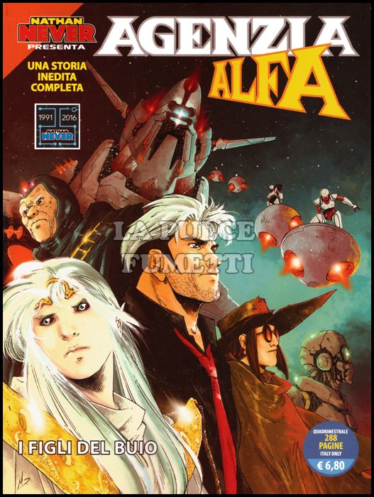 AGENZIA ALFA #    38: I FIGLI DEL BUIO